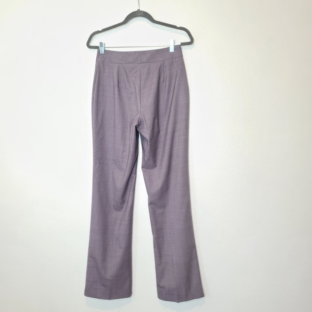 Loro Piana Wool Blend Classic Trousers – Italian Luxury Work Pants – Women’s 42 - Picture 9 of 10